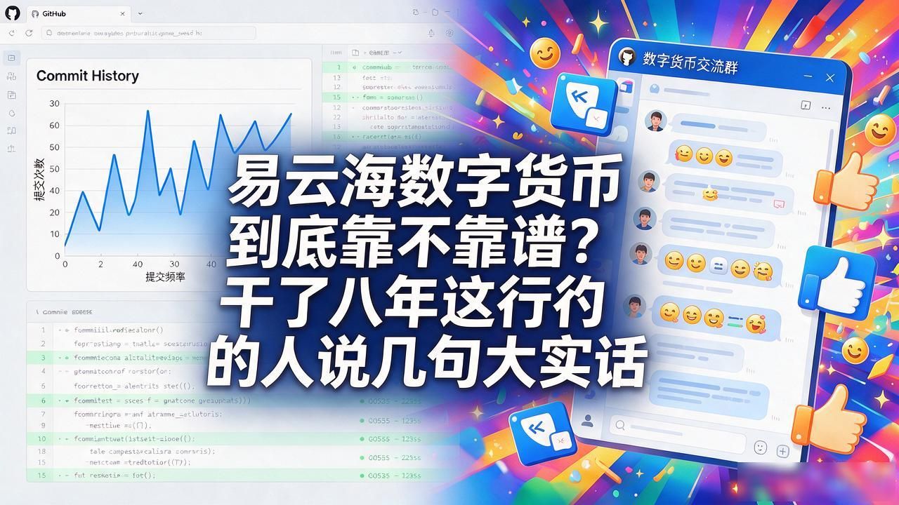 易云海数字货币到底靠不靠谱？干了八年这行的人说几句大实话